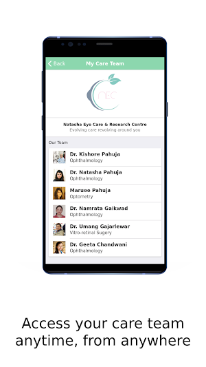 Natasha Eye Care and Research  Screenshot 1