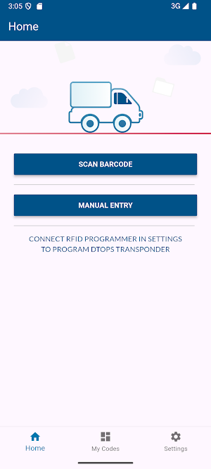 CBP Truck QR Scanner Screenshot 0