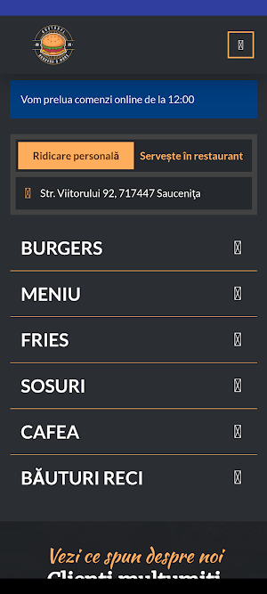 Gustarel Burgers & More Screenshot 0