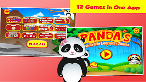 Panda Second Grade Games Screenshot 0