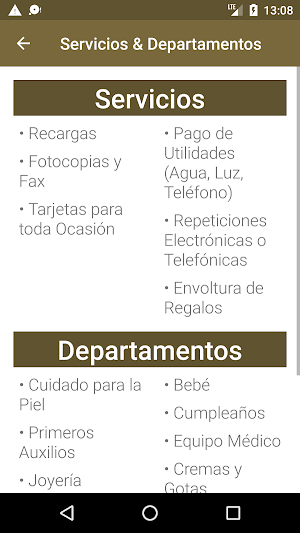 Farmacia San Miguel Arcangel Screenshot 2