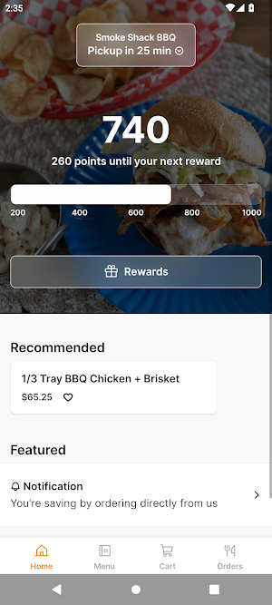 Smoke Shack BBQ Screenshot 0