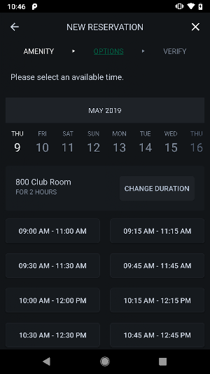 Bozzuto Resident Experience Screenshot 3
