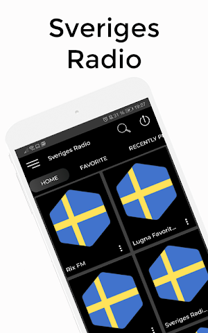 Electro Lounge Sveriges SR SE Screenshot 3