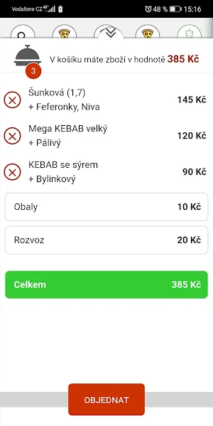 Hawler Kebab Lovosice Screenshot 3