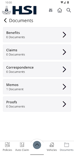 Heyer Spear Insurance Online Screenshot 2