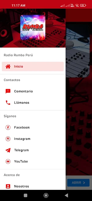 Radio Rumba Perú Screenshot 2