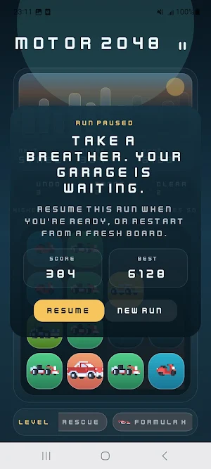 Motor2048 Screenshot 2