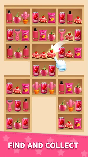 Sortopia: Goods Match 3D Screenshot 1