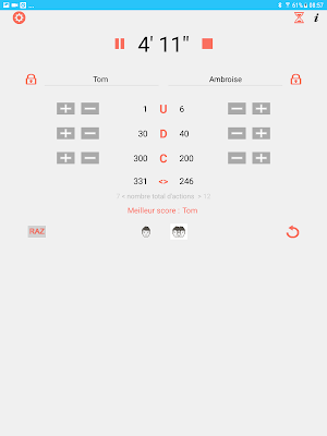 Compteur UDC Screenshot 2