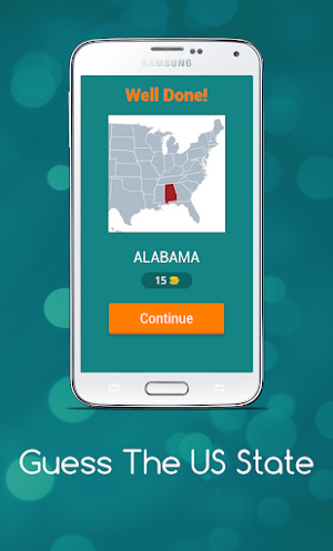 Guess The USA State Screenshot 1