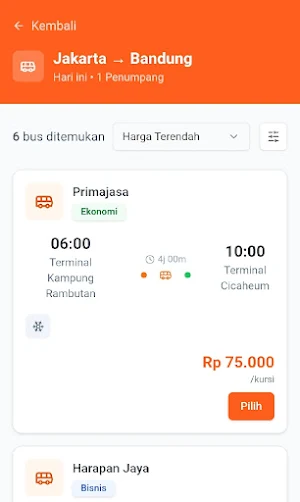 Travelku Screenshot 3