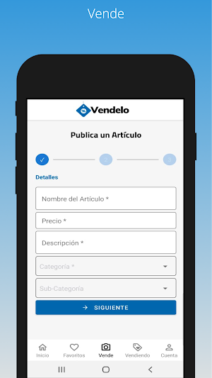 Vendelo Screenshot 1