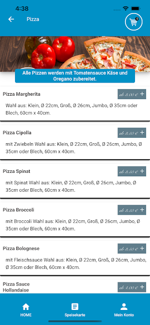 Pizzeria Margherita screenshot 3