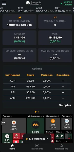 Bourse de Casablanca Screenshot 0