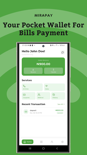 MiraPay - Pay Bills With Ease Screenshot 0