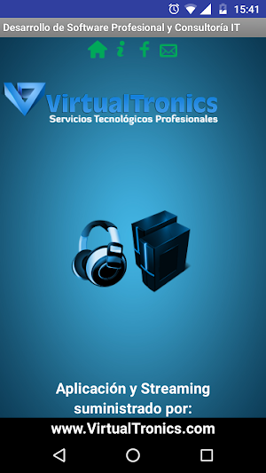 Cundinamarca Music On Line Screenshot 3