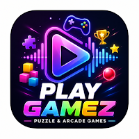 Play Gamez: Arcade & Puzzle