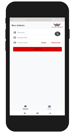 Arvind Travels Screenshot 0