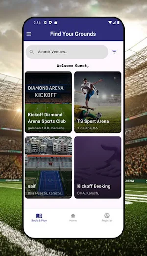 Kick Off Screenshot 1