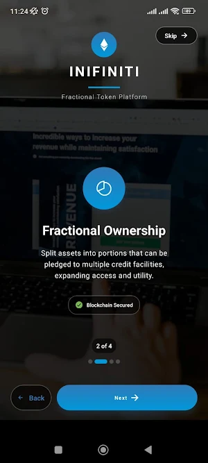 iNIFINITI Screenshot 0