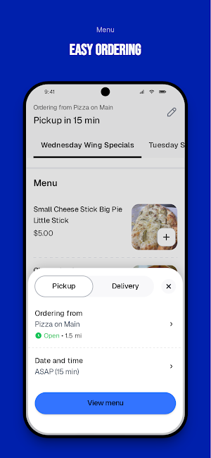 Pizza on Main Screenshot 2
