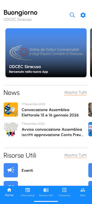 ODCEC Siracusa Screenshot 1