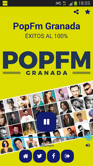 PopFm Granada Screenshot 0