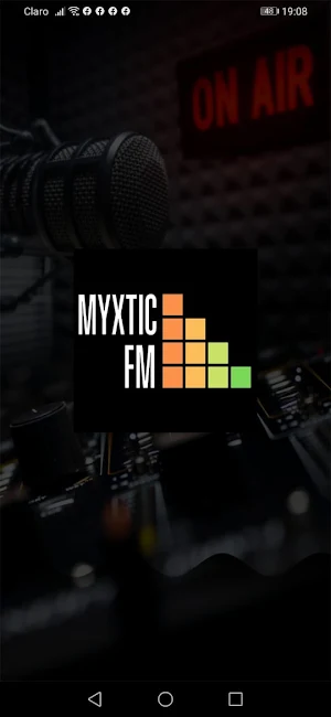 MYXTIC FM Screenshot 0