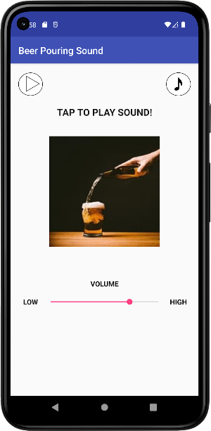 Beer Pouring Sound Screenshot 3