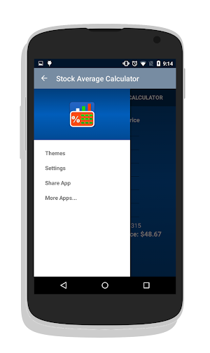 Stock Profit & Average Down Calculator Screenshot 3
