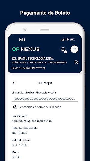 OP NEXUS FINTECH Screenshot 3