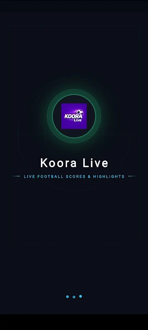 Koora Live - Live Score Screenshot 0