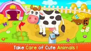 Farm Animal Games for Kids Screenshot 2