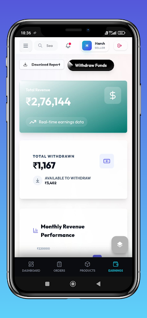 NoyoKart Seller Screenshot 0