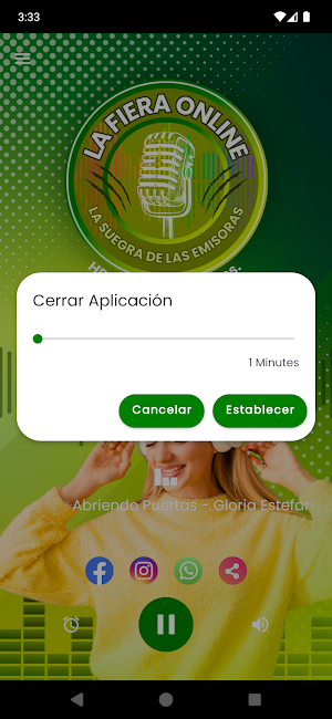 La Fiera Radio Screenshot 3