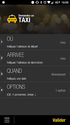 Taxis Abeille Screenshot 2