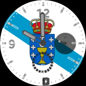 Esfera bandera de Galicia Screenshot 1