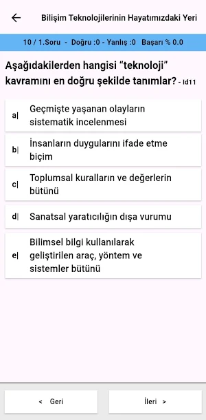 Bilişim Teknolojileri-Yazılım Screenshot 2