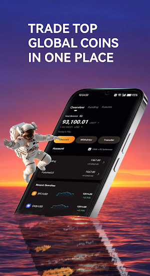 BITCORE Screenshot 1