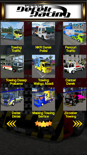 Mod Bussid Truk Derek Racing Screenshot 2