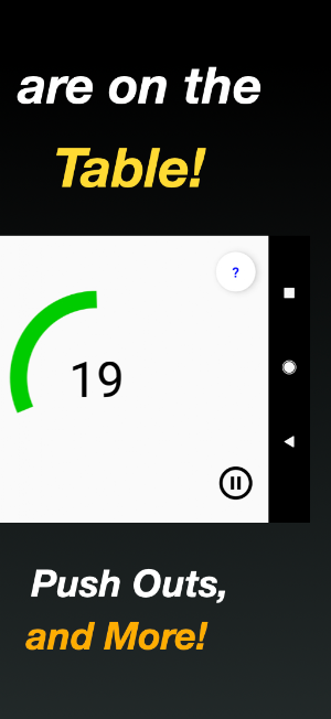 Shot Clock Pool /Snooker Timer Screenshot 1