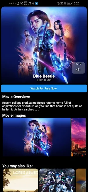 MovieMojo - Watch Movies & TV Screenshot 2
