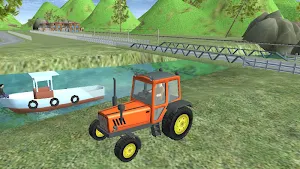 Harvester Tractor Simulator Screenshot 2