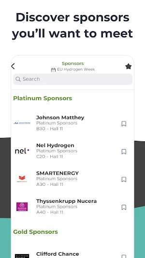 EU Hydrogen Week Screenshot 3