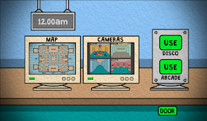 Emoji Five Nights Survival Screenshot 0