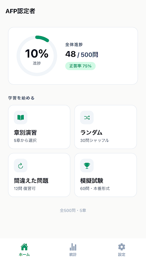AFP認定者 Screenshot 0