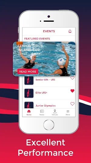 Western Warriors Water Polo Screenshot 1