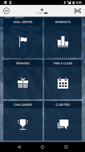 Cowboys Fit Screenshot 1