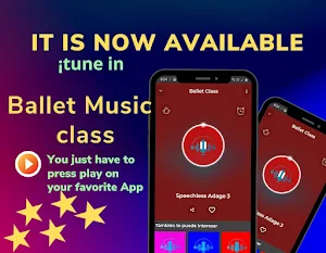 Ballet class music Screenshot 0